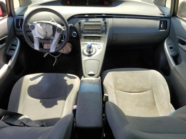 JTDKN3DU1B1474626 - 2011 TOYOTA PRIUS RED photo 8