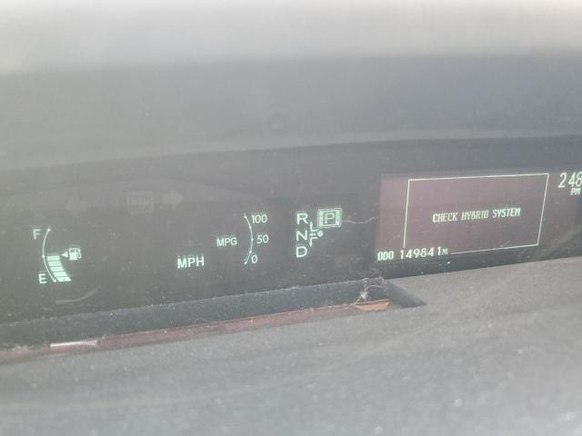 JTDKN3DU1B1474626 - 2011 TOYOTA PRIUS RED photo 9