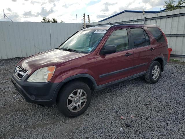 2002 HONDA CR-V EX, 