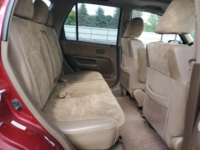SHSRD78882U006057 - 2002 HONDA CR-V EX BURGUNDY photo 11