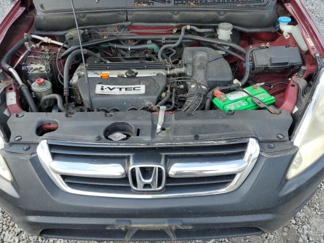 SHSRD78882U006057 - 2002 HONDA CR-V EX BURGUNDY photo 12