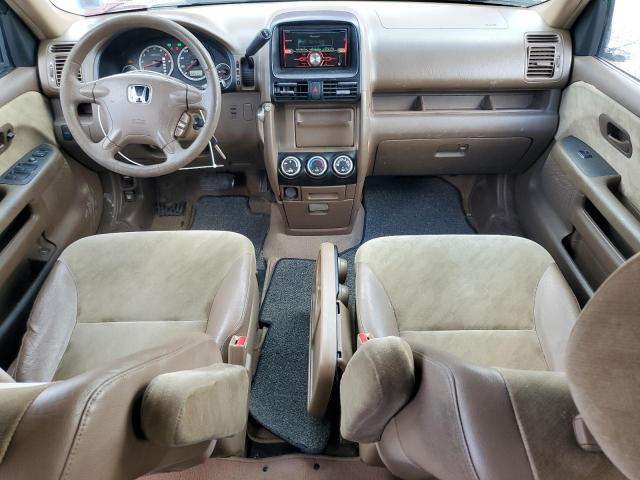 SHSRD78882U006057 - 2002 HONDA CR-V EX BURGUNDY photo 8