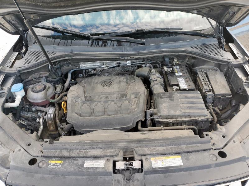 3VV1B7AX0MM052252 - 2021 VOLKSWAGEN TIGUAN S გრაფიტი ფოტო 12
