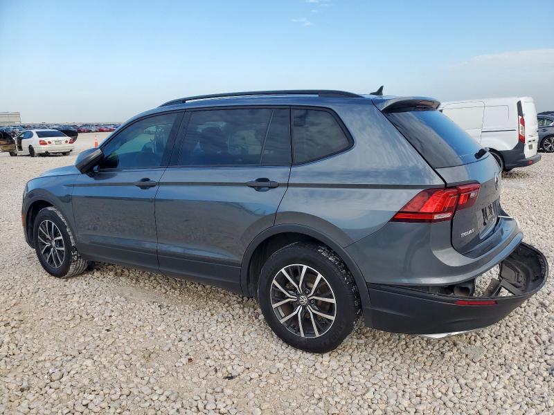 3VV1B7AX0MM052252 - 2021 VOLKSWAGEN TIGUAN S გრაფიტი ფოტო 2
