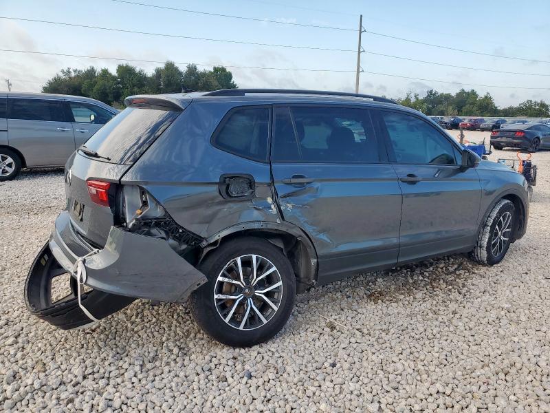 3VV1B7AX0MM052252 - 2021 VOLKSWAGEN TIGUAN S გრაფიტი ფოტო 3