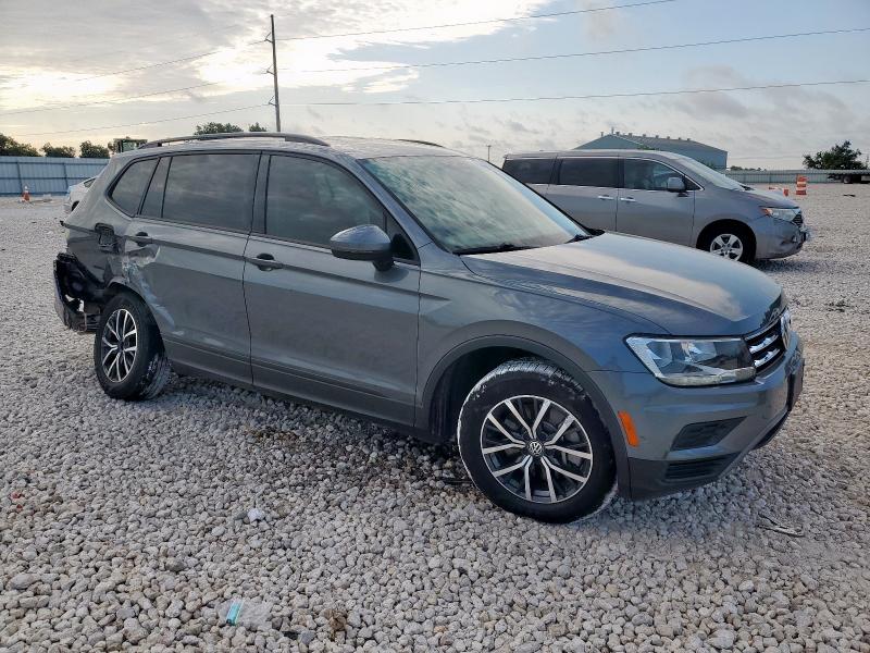 3VV1B7AX0MM052252 - 2021 VOLKSWAGEN TIGUAN S გრაფიტი ფოტო 4