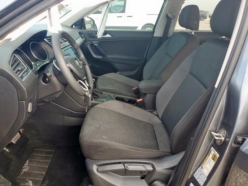 3VV1B7AX0MM052252 - 2021 VOLKSWAGEN TIGUAN S გრაფიტი ფოტო 7