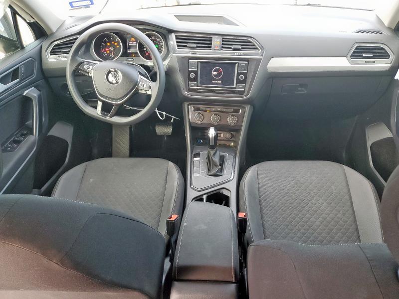 3VV1B7AX0MM052252 - 2021 VOLKSWAGEN TIGUAN S გრაფიტი ფოტო 8