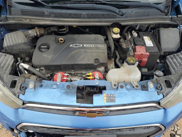 KL8CD6SA7GC573960 - 2016 CHEVROLET SPARK 1LT BLUE photo 11