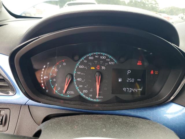 KL8CD6SA7GC573960 - 2016 CHEVROLET SPARK 1LT BLUE photo 9