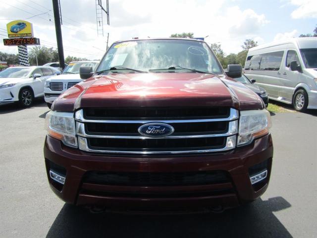 1FMJU1JT2HEA128XX - 2017 FORD EXPEDITION XLT برغندي صورة 2