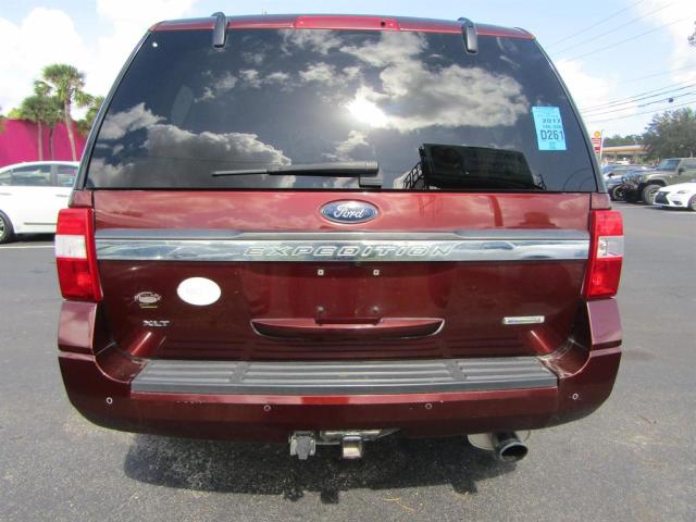 1FMJU1JT2HEA128XX - 2017 FORD EXPEDITION XLT برغندي صورة 3