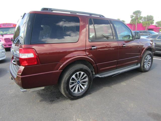 1FMJU1JT2HEA128XX - 2017 FORD EXPEDITION XLT برغندي صورة 4