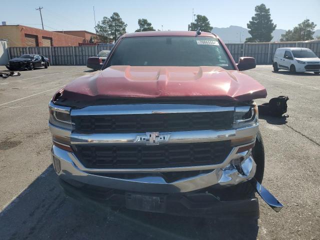 3GCPCREC1JG611746 - 2018 CHEVROLET SILVERADO C1500 LT BURGUNDY photo 5