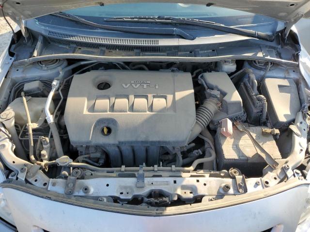 2T1BU40E59C138863 - 2009 TOYOTA COROLLA BASE 银色 照片 11