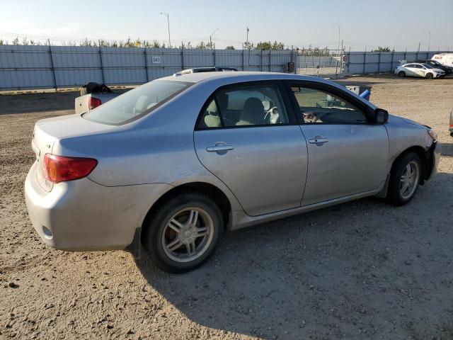 2T1BU40E59C138863 - 2009 TOYOTA COROLLA BASE 银色 照片 3