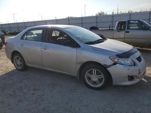 2T1BU40E59C138863 - 2009 TOYOTA COROLLA BASE 银色 照片 4