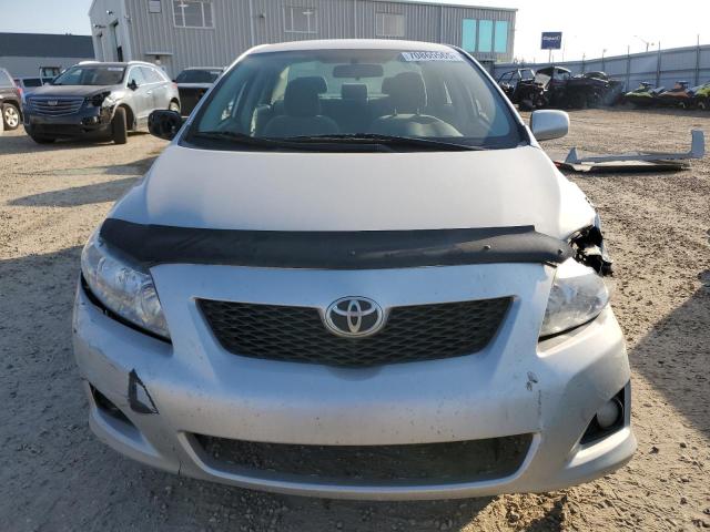 2T1BU40E59C138863 - 2009 TOYOTA COROLLA BASE 银色 照片 5