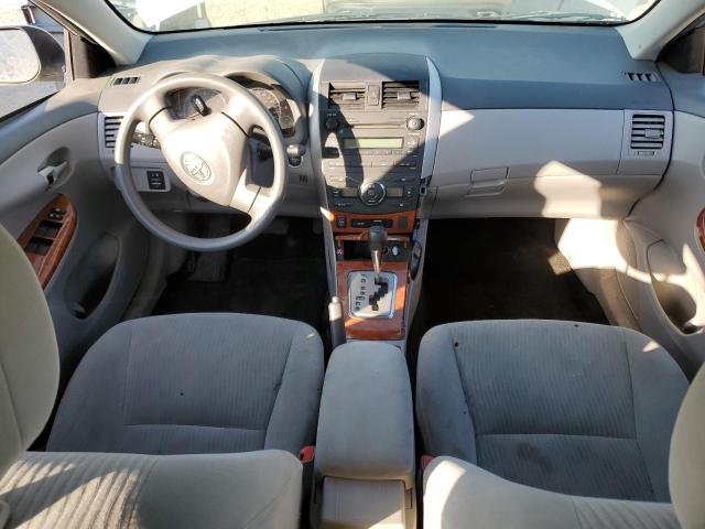 2T1BU40E59C138863 - 2009 TOYOTA COROLLA BASE 银色 照片 8