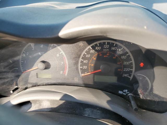 2T1BU40E59C138863 - 2009 TOYOTA COROLLA BASE 银色 照片 9