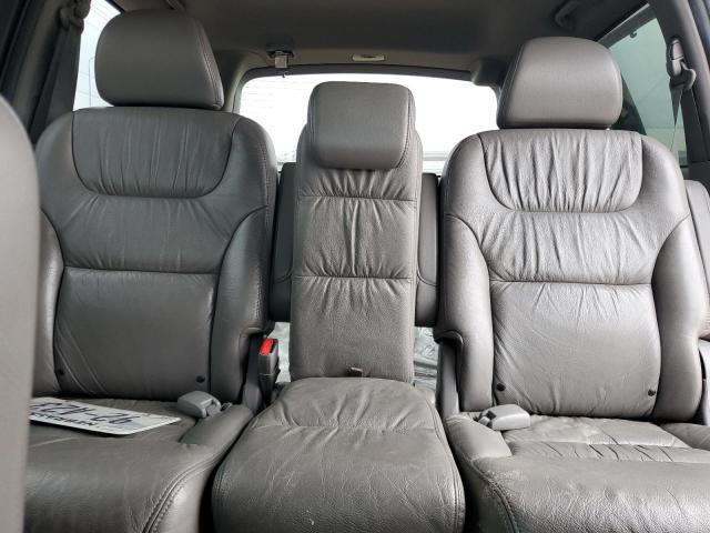 5FNRL3H95AB072804 - 2010 HONDA ODYSSEY TOURING BLUE photo 10