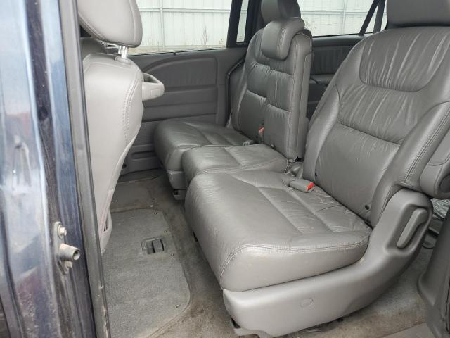 5FNRL3H95AB072804 - 2010 HONDA ODYSSEY TOURING BLUE photo 11