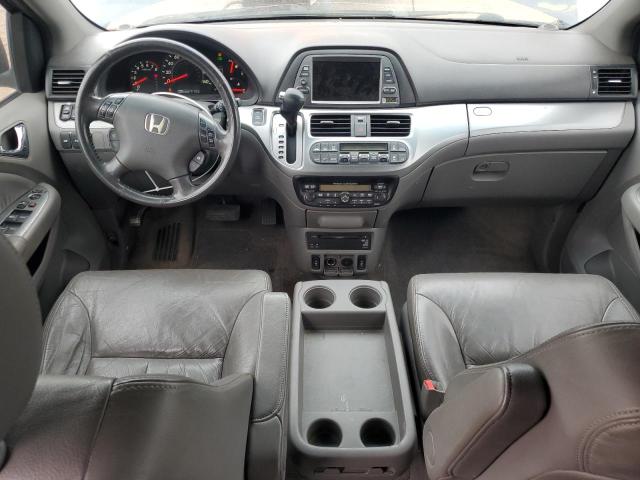 5FNRL3H95AB072804 - 2010 HONDA ODYSSEY TOURING BLUE photo 8