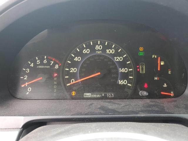 5FNRL3H95AB072804 - 2010 HONDA ODYSSEY TOURING BLUE photo 9