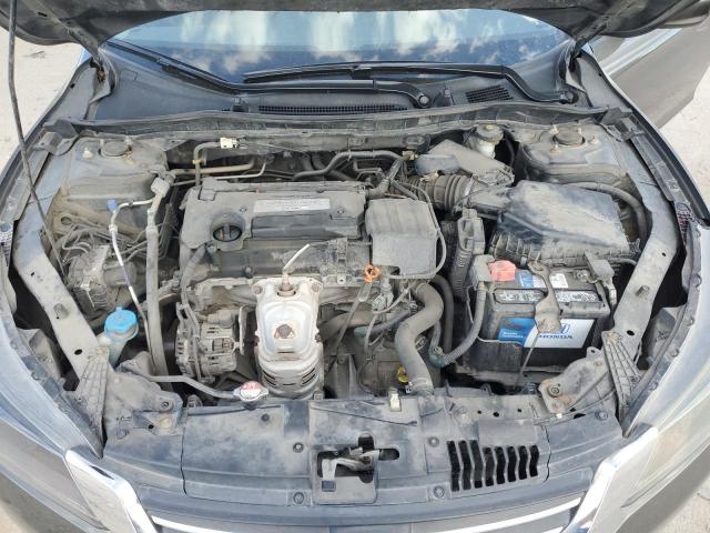 1HGCR2F39FA038203 - 2015 HONDA ACCORD LX GREEN photo 11