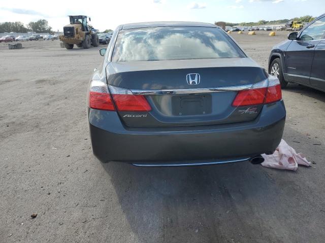 1HGCR2F39FA038203 - 2015 HONDA ACCORD LX GREEN photo 6