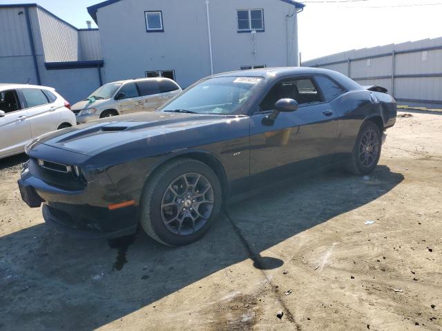 2C3CDZGG2JH209668 - 2018 DODGE CHALLENGER GT BLACK photo 1