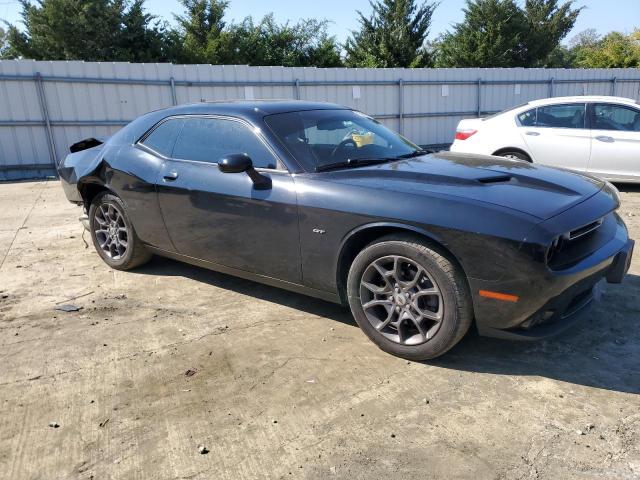 2C3CDZGG2JH209668 - 2018 DODGE CHALLENGER GT BLACK photo 4