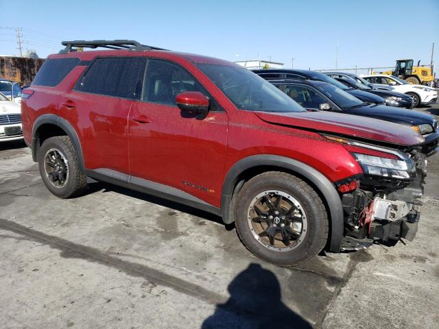 5N1DR3BD2PC202447 - 2023 NISSAN PATHFINDER SV BURGUNDY photo 4