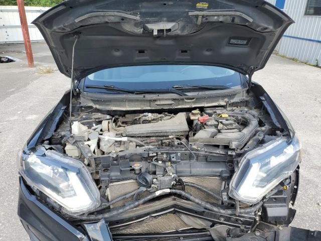KNMAT2MV0KP545946 - 2019 NISSAN ROGUE S 黑色 照片 12