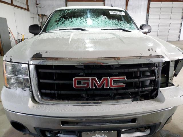 3GTRKVE30AG240664 - 2010 GMC SIERRA K1500 SLE WHITE photo 5