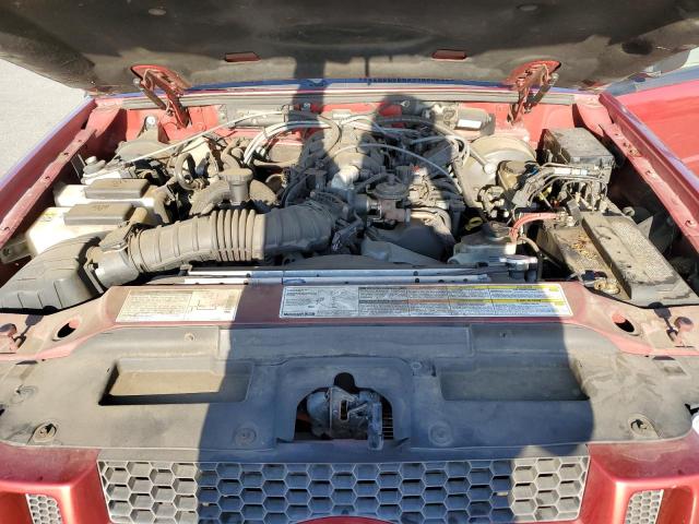 1FMZU67E32UB98287 - 2002 FORD EXPLORER S BURGUNDY photo 11