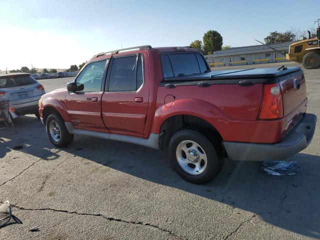 1FMZU67E32UB98287 - 2002 FORD EXPLORER S BURGUNDY photo 2