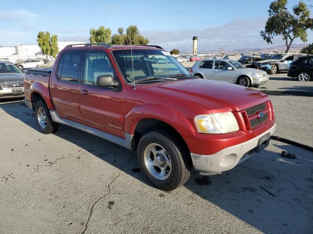 1FMZU67E32UB98287 - 2002 FORD EXPLORER S BURGUNDY photo 4