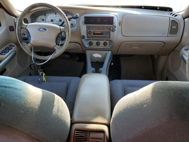 1FMZU67E32UB98287 - 2002 FORD EXPLORER S BURGUNDY photo 8