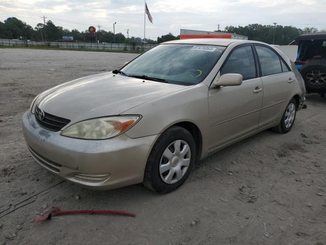 4T1BE32K73U698920 - 2003 TOYOTA CAMRY LE GOLD photo 1