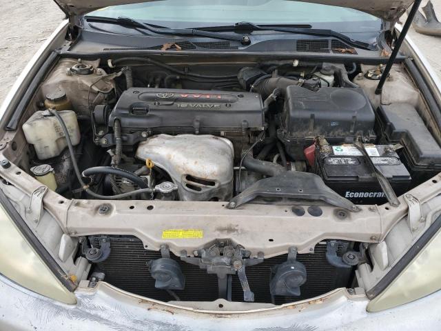 4T1BE32K73U698920 - 2003 TOYOTA CAMRY LE GOLD photo 11