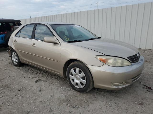 4T1BE32K73U698920 - 2003 TOYOTA CAMRY LE GOLD photo 4