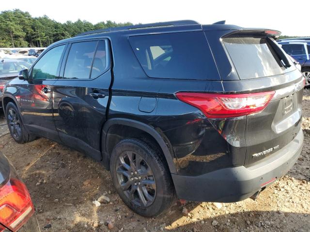 1GNEVJKW5MJ124786 - 2021 CHEVROLET TRAVERSE RS BLACK photo 2