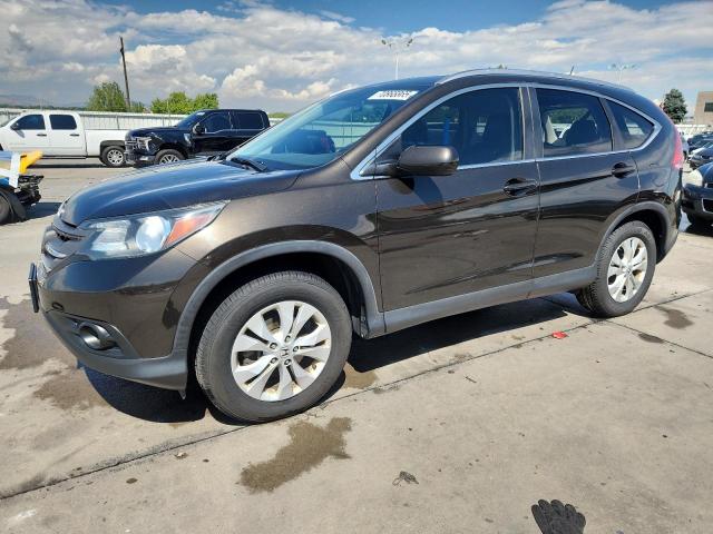 2013 HONDA CR-V EXL, 