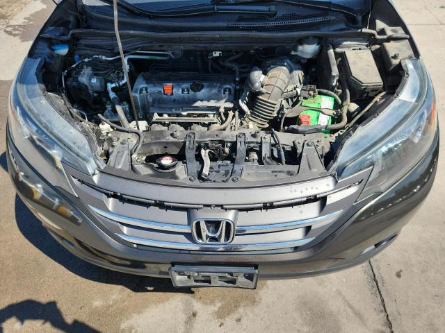 5J6RM4H72DL004893 - 2013 HONDA CR-V EXL 棕色 照片 12