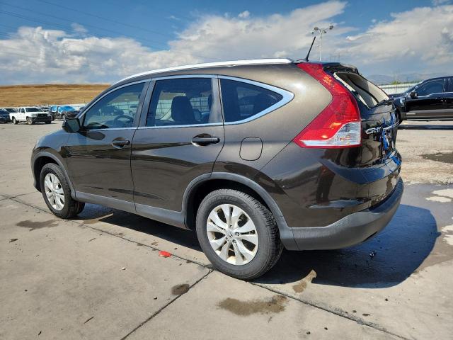5J6RM4H72DL004893 - 2013 HONDA CR-V EXL 棕色 照片 2