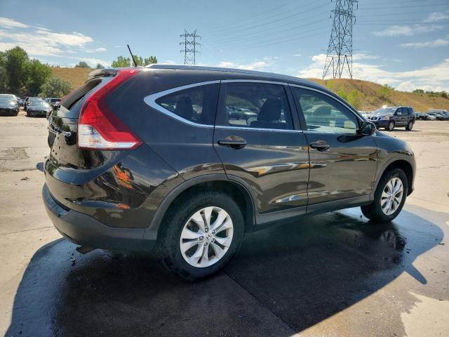 5J6RM4H72DL004893 - 2013 HONDA CR-V EXL 棕色 照片 3