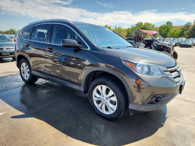 5J6RM4H72DL004893 - 2013 HONDA CR-V EXL 棕色 照片 4