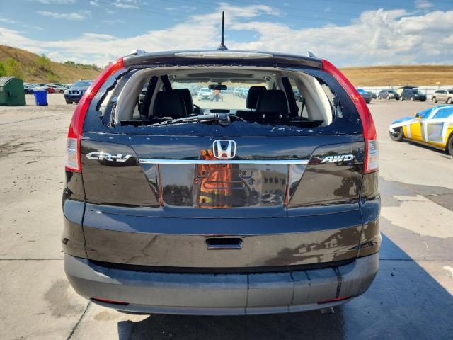 5J6RM4H72DL004893 - 2013 HONDA CR-V EXL 棕色 照片 6