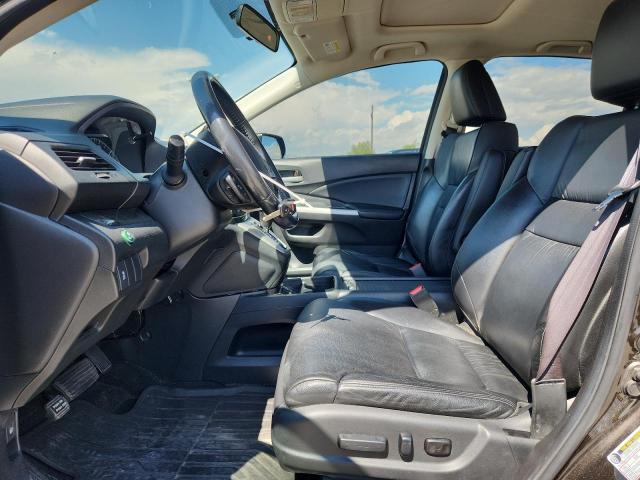5J6RM4H72DL004893 - 2013 HONDA CR-V EXL 棕色 照片 7